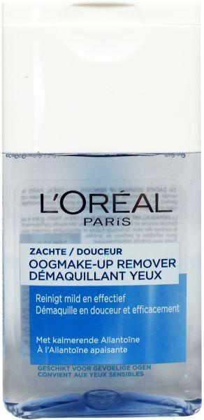 Loreal Loreal Zachte oogmake-up remover (125 ml)