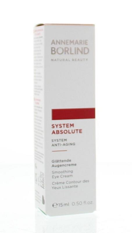 Borlind Borlind System absolute oogcreme (15 ml)