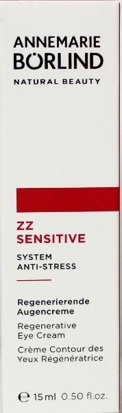 Borlind Borlind ZZ Sensitive herstellende oogcreme (15 ml)