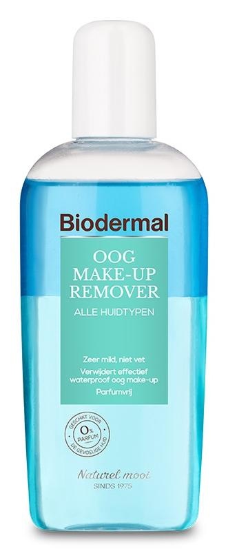 Biodermal Biodermal Oog make up remover (100 ml)
