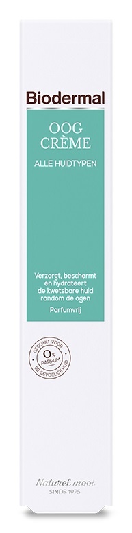 Biodermal Biodermal Oogcreme (15 ml)