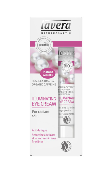 Lavera Lavera Oogcreme/eye cream illuminating bio EN (15 ml)