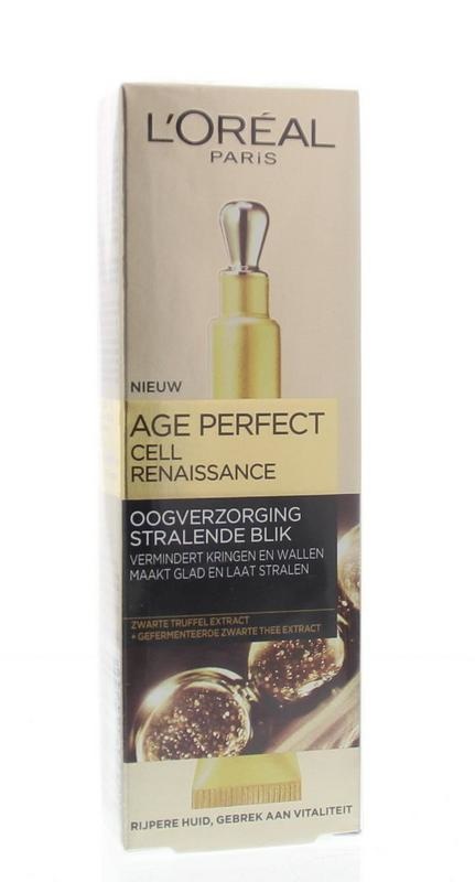 Loreal Loreal Age perfect cell renaissance stralende blik (15 ml)