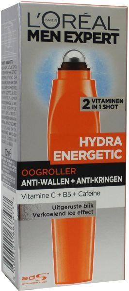 Loreal Loreal Men expert hydra energetic boost oog roller (10 ml)