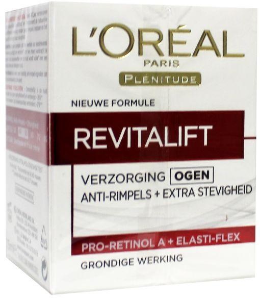 Loreal Loreal Revitalift oogcreme (15 ml)