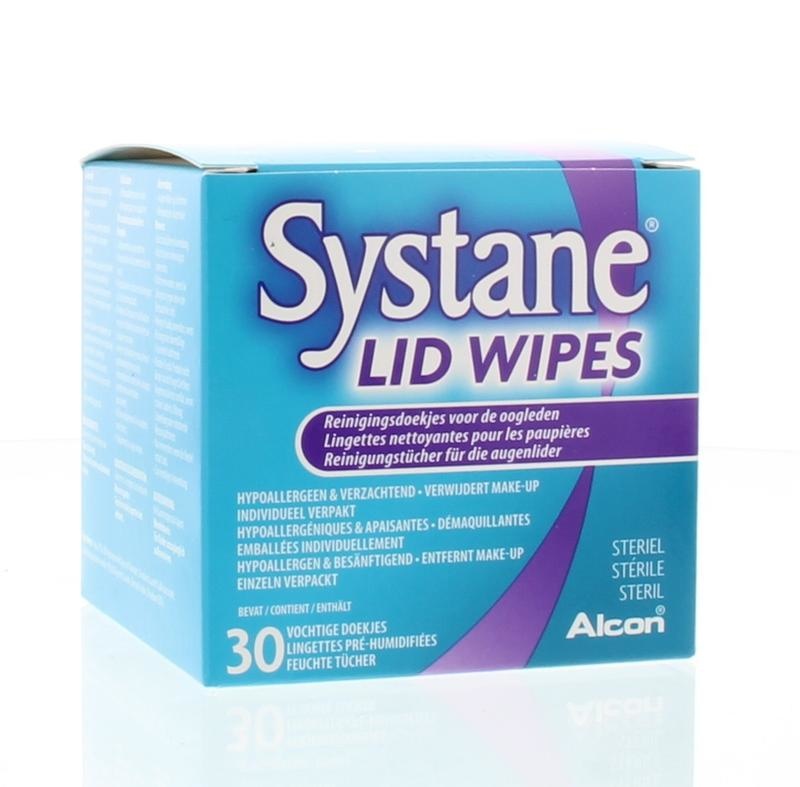 Systane Systane Lid wipes reinigingsdoekjes (30 st)