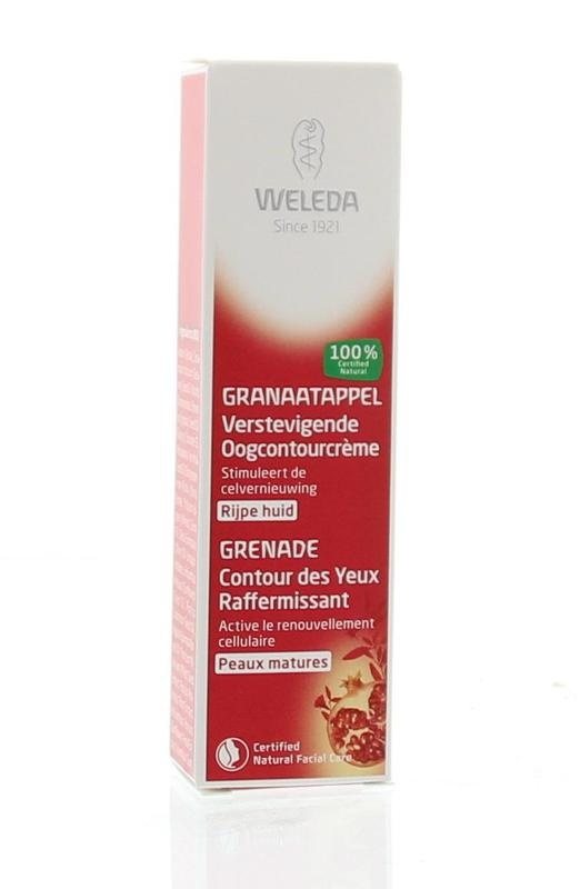 Weleda Granaatappel verstevigende oogcontourcreme (10 Milliliter) Weleda Granaatappel verstevigende oogcontourcreme (10 Milliliter)