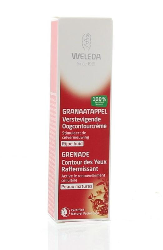 Weleda Weleda Granaatappel verstevigende oogcontourcreme (10 ml)