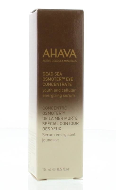 Ahava Ahava Dead sea osmoter eye concentrate (15 ml)