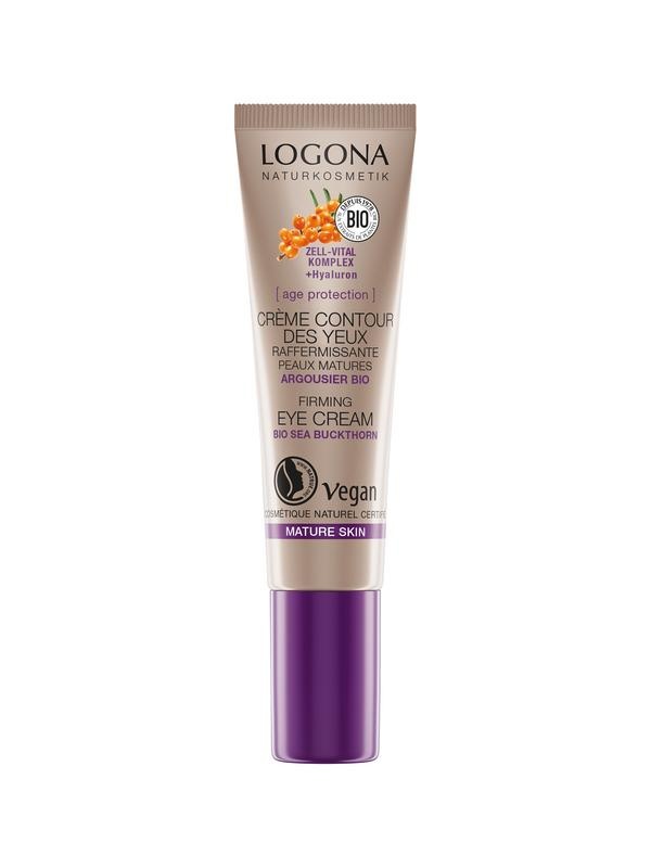 Logona Logona Age protect oogcreme verstevigend (15 ml)
