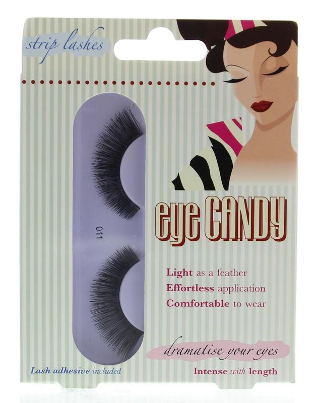 Eyecandy Eyecandy Strip lash 011 dramatise (1 Set)