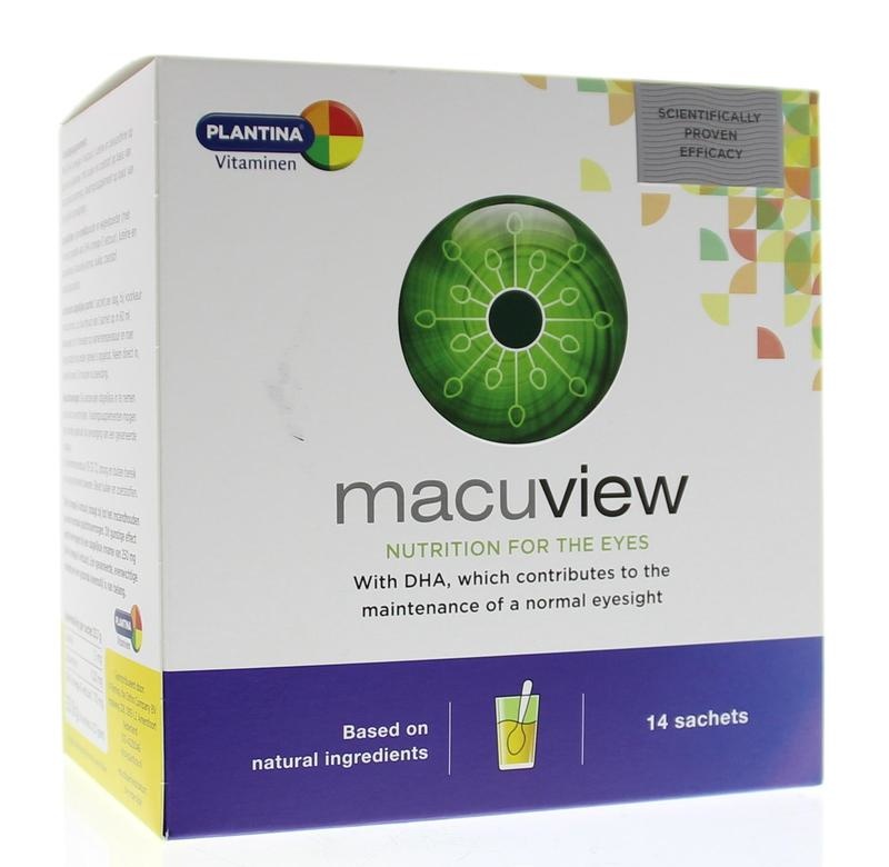 Plantina Plantina Macuview vanille twist (14 Sachets)