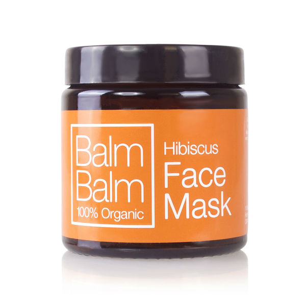 Balm Balm Balm Balm Hibiscus face mask (90 gr)