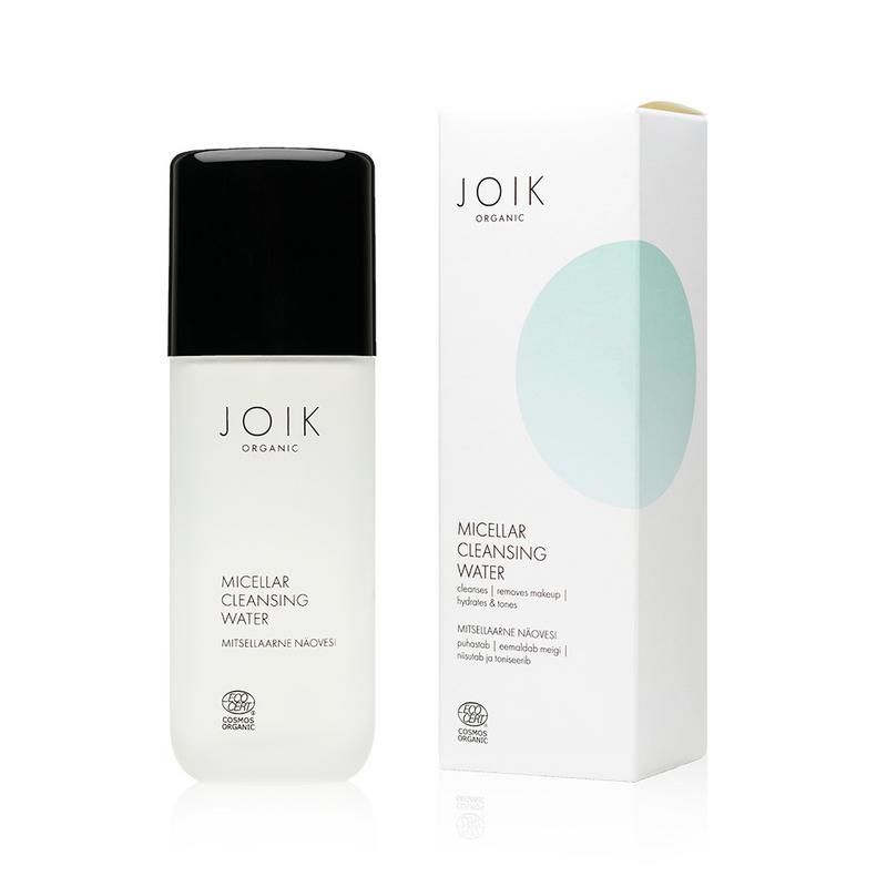 Joik Joik Micellar cleansing water vegan (100 ml)