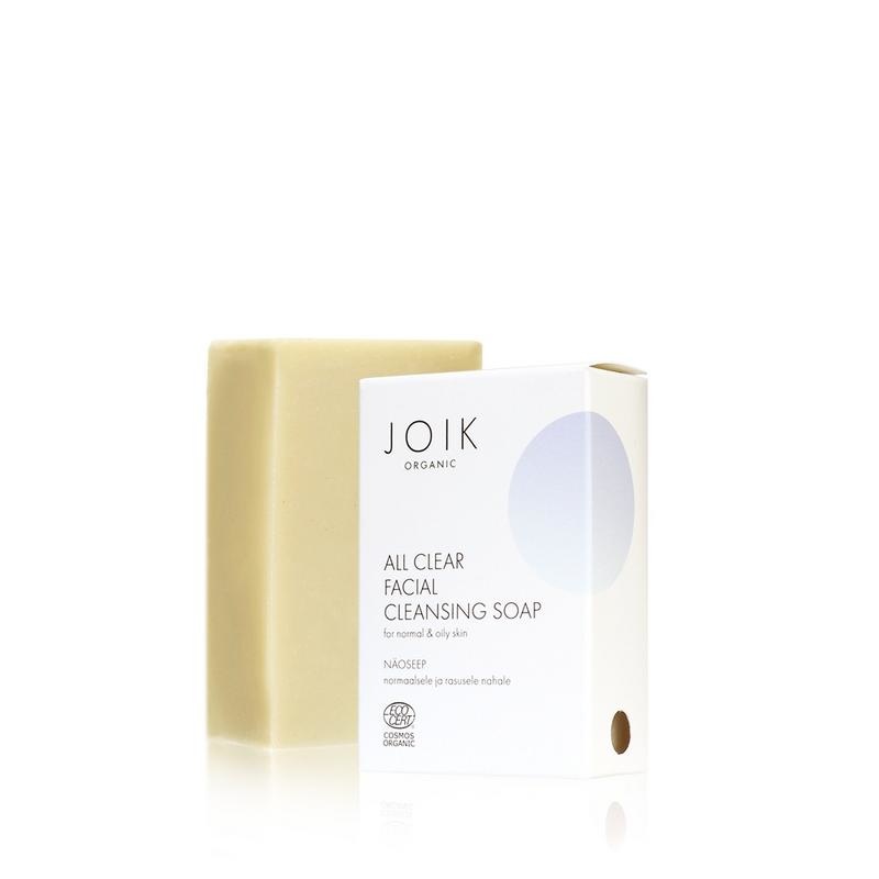 Joik Joik All clear facial soap normale/vette huid (100 gr)