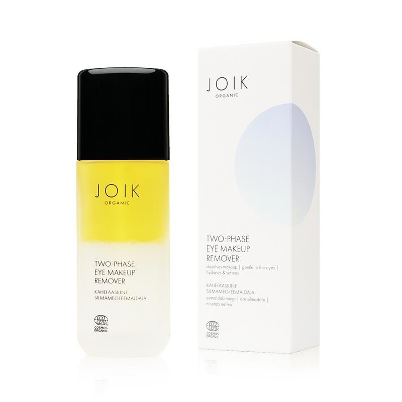 Joik Joik Two phase eye makeup remover organic vegan (100 ml)