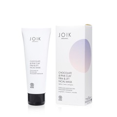 Joik Facial mask chocolate & pink clay firm & lift (75 ml)