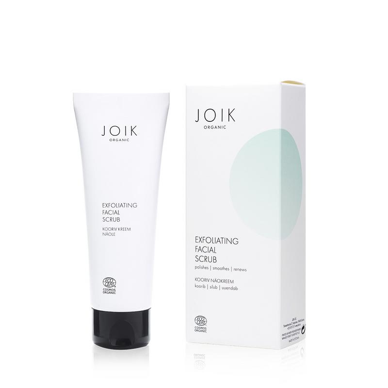 Joik Joik Exfoliating facial scrub organic (75 ml)