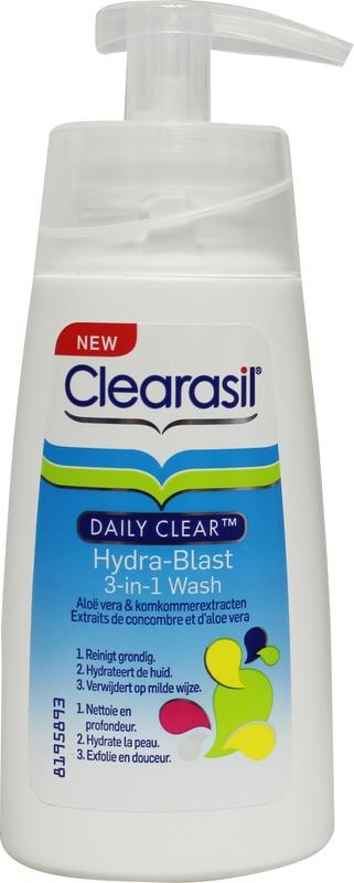 Clearasil Clearasil 3-in-1 Wascreme normaal (150 ml)
