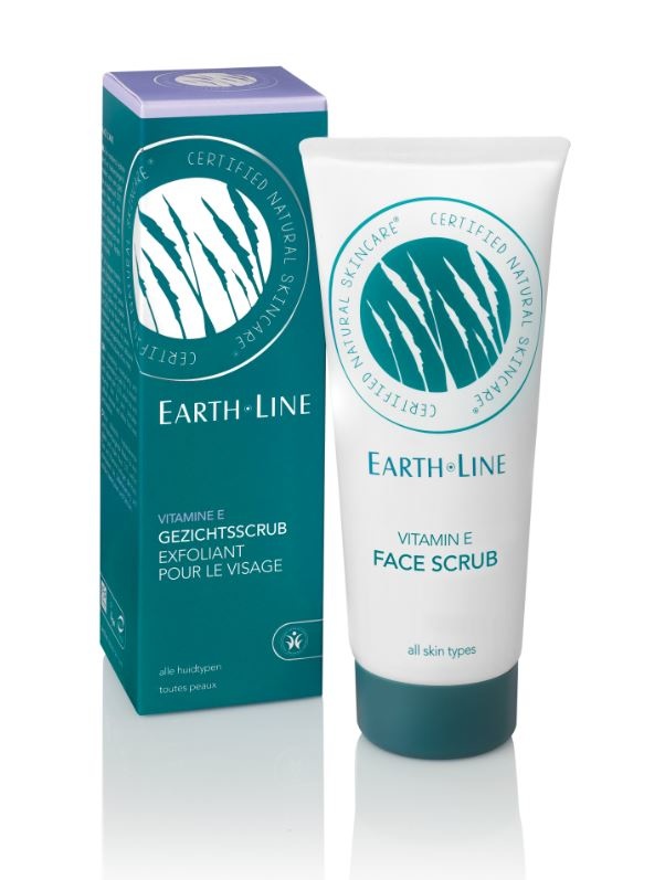 Earth-Line Earth-Line Vitamine E gezichtsscrub (100 ml)