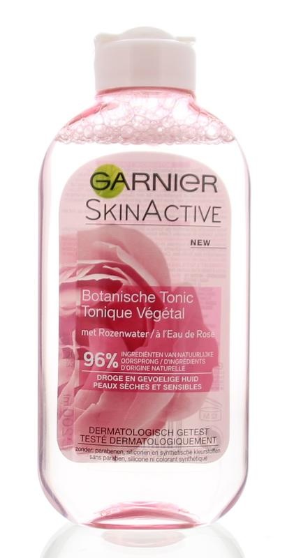 Garnier Garnier Skinactive botanische tonic droge/gevoelige huid (200 ml)