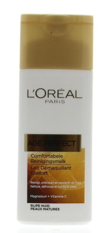 Loreal Loreal Age perfect reinigingsmelk (200 ml)