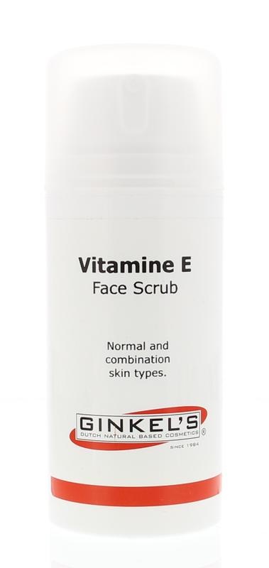 Ginkel&apos;s Vitamine E face scrub (100 ml)
