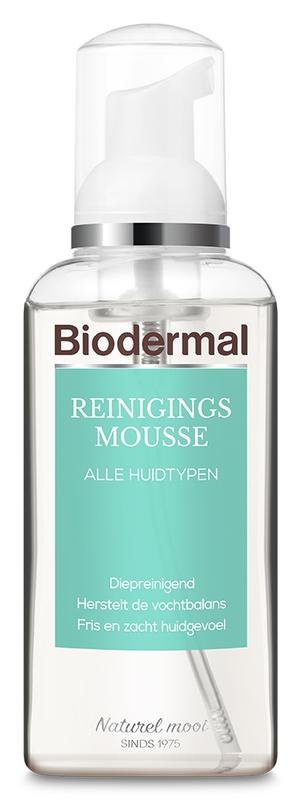 Biodermal Biodermal Reinigingsmousse alle huidtypen (150 ml)