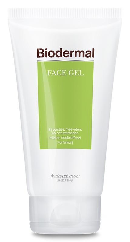 Biodermal Biodermal Face gel diepreinigend (150 ml)