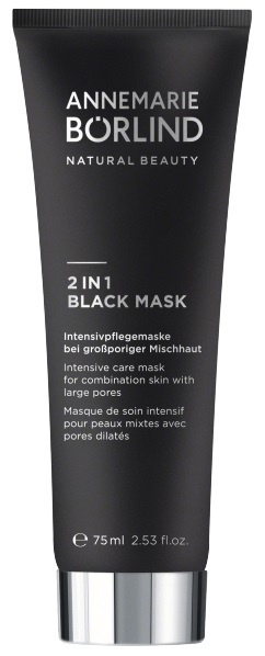 Borlind Borlind Masker skin & pore black 2-in-1 (75 ml)
