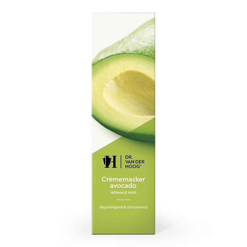Dr Vd Hoog Dr Vd Hoog Crememasker avocado (10 ml)