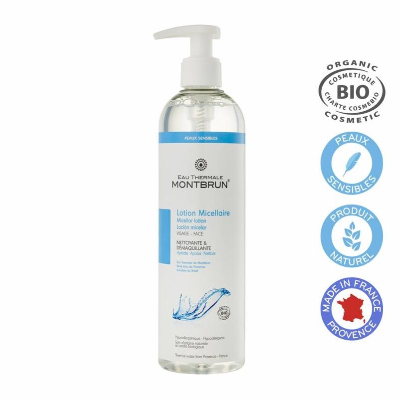 Montbrun Montbrun Micellair lotion (400 ml)