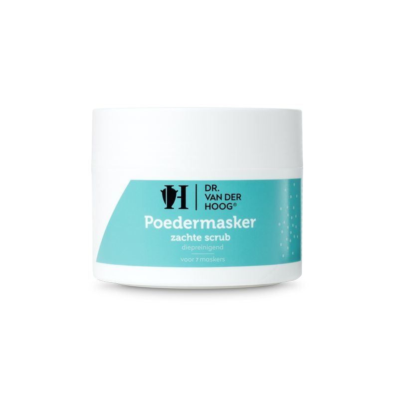 Dr Vd Hoog Dr Vd Hoog Poedermasker soft scrub (70 gr)