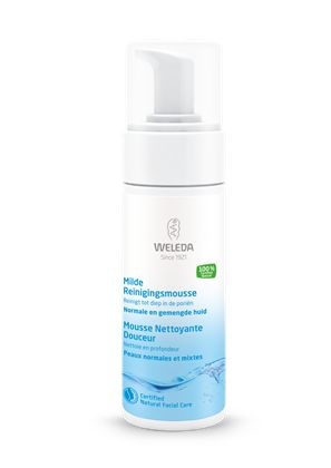 Weleda Weleda Milde reinigingsmousse (150 ml)