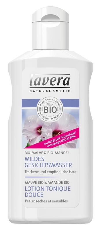 Lavera Lavera Gezichtstoner/lotion tonique douce bio FR-DE (125 ml)