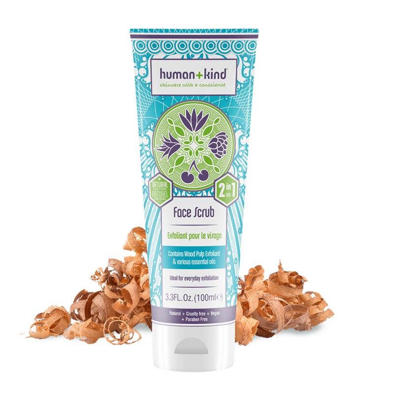 Human+Kind Human+Kind Face scrub vegan (100 ml)