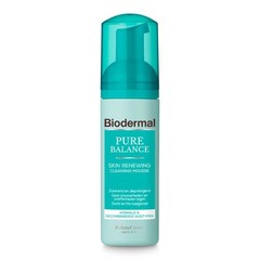 Biodermal Pure balance renewing cleansing mousse (150 ml)