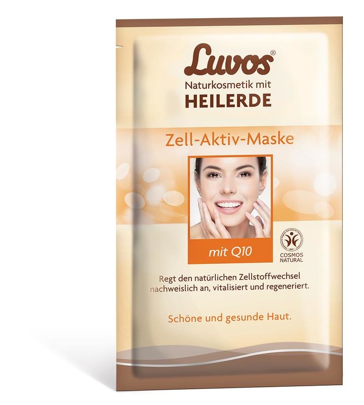 Luvos Luvos Crememasker cel activ 7.5ml (2 st)