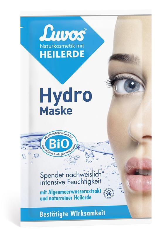 Luvos Luvos Crememasker hydro 7.5ml (2 st)