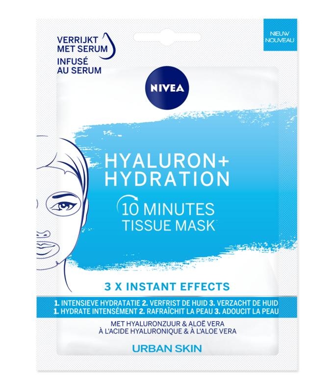Nivea Nivea Urban skin hydrating tissue mask (1 st)