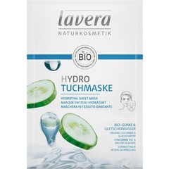 Lavera Sheetmasker masque en tissu hydrating EN-FR-DE-IT (1 st)