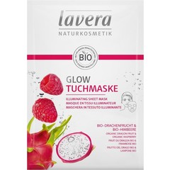 Lavera Sheetmasker masque en tissu illuminating EN-FR-DE (1 st)
