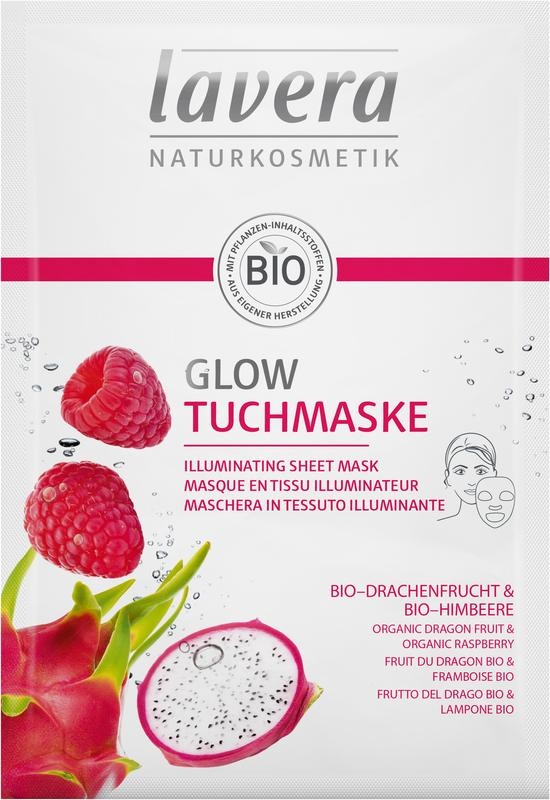Lavera Lavera Sheetmasker masque en tissu illuminating EN-FR-DE (1 st)