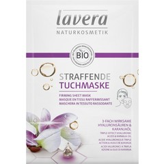 Lavera Sheetmasker masque en tissu firming EN-FR-DE-IT (1 st)