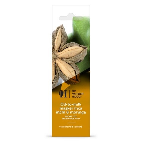 Dr Vd Hoog Oil milk masker inca & moringa (10 Milliliter) Dr Vd Hoog Oil milk masker inca & moringa (10 Milliliter)