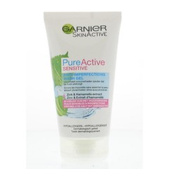 Skin active pure active sensitive reinigingsgel (150 Milliliter)