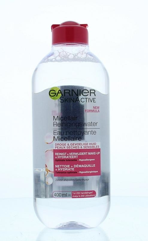 Garnier Garnier Skin expert micellair water droge huid (400 ml)