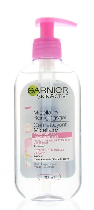 Garnier Garnier Skin active micellair reinigingsgel (200 ml)