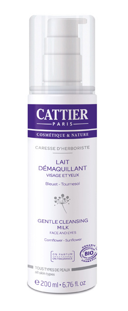 Cattier Cattier Reinigingsmelk caresse d'herboriste (200 ml)