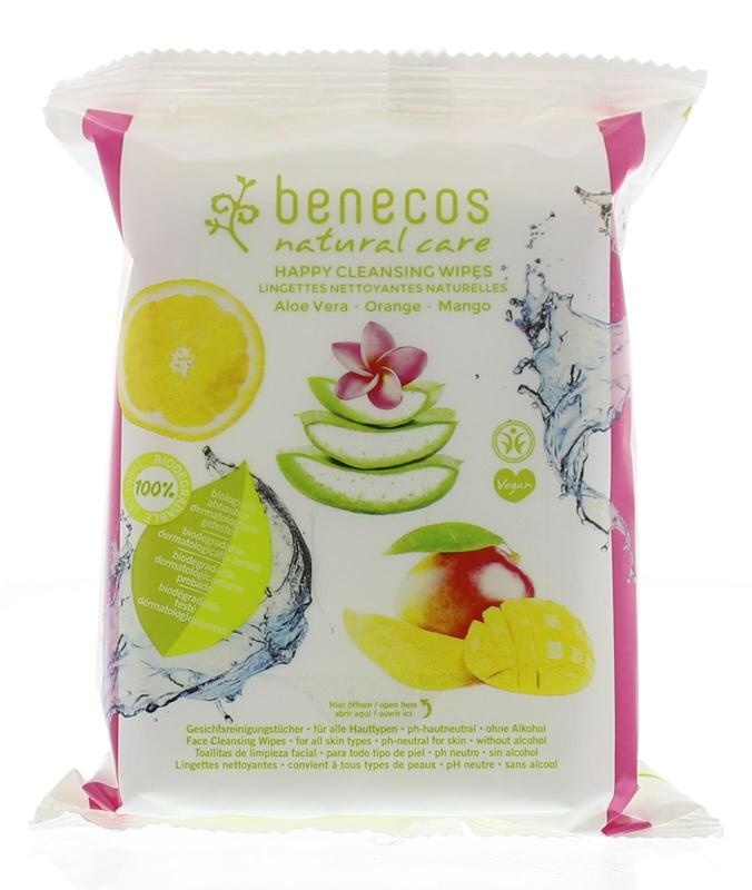 Benecos Benecos Reinigingsdoekjes (25 st)